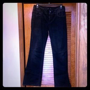 London jeans black two button denim